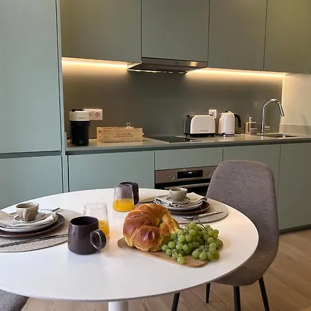 Apartament Downtown Leiria